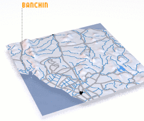 3d view of Ban Chin