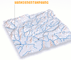 3d view of Wān Hsen-enta-hpawng