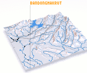 3d view of Ban Dong Makrut