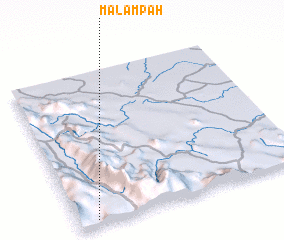 3d view of Malampah