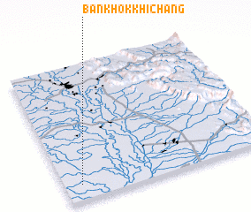 3d view of Ban Khok Khi Chang