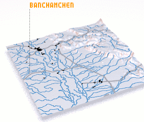 3d view of Ban Cham Chen