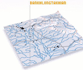 3d view of Ban Khlong Takhian