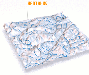 3d view of Wān Ta-hkè