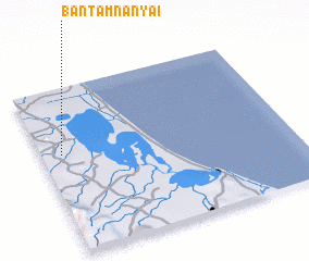 3d view of Ban Tamnan Yai