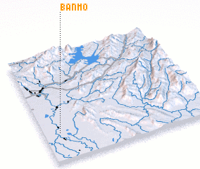 3d view of Ban Mo