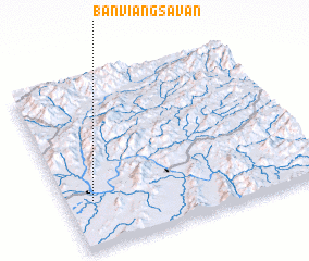 3d view of Ban Viangsavan