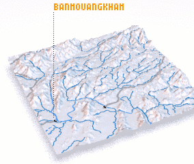 3d view of Ban Mouangkham