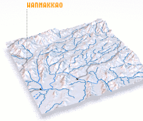 3d view of Wān Makkao