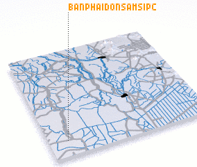 3d view of Ban Phai Don Sam Sip (2)