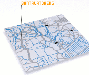 3d view of Ban Talat Daeng