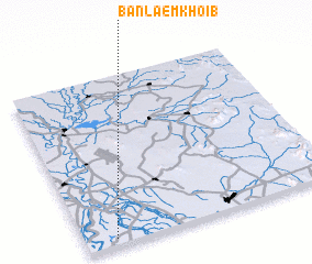 3d view of Ban Laem Khoi (1)