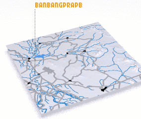 3d view of Ban Bang Prap (1)