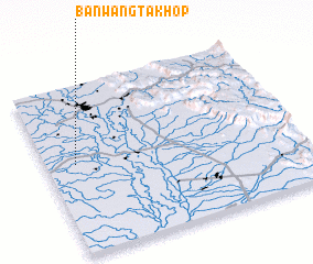 3d view of Ban Wang Takhop