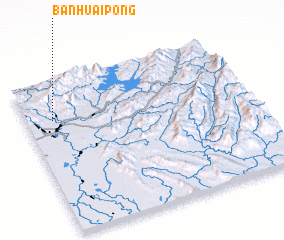 3d view of Ban Huai Pong