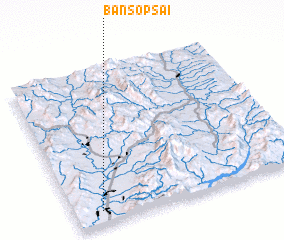 3d view of Ban Sop Sai