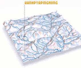 3d view of Wān Hpya-pingmöng