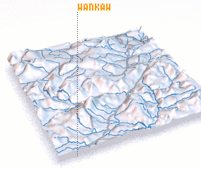 3d view of Wān Kaw