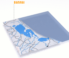 3d view of Ban Mai