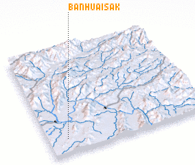 3d view of Ban Huai Sak