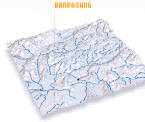 3d view of Ban Pa Sang