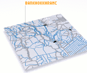 3d view of Ban Khok Khram (2)