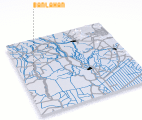 3d view of Ban Lahan