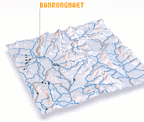3d view of Ban Rong Maet