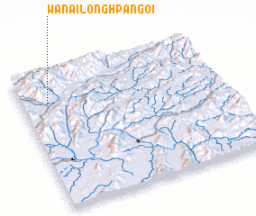 3d view of Wān Ai-lōnghpa-ngoi