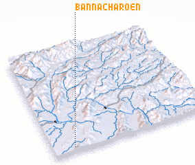 3d view of Ban Na Charoen