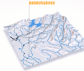 3d view of Ban Bung Boek