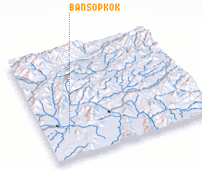 3d view of Ban Sop Kok