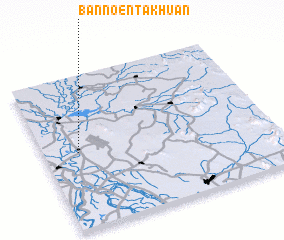 3d view of Ban Noen Ta Khuan