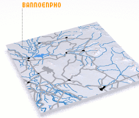 3d view of Ban Noen Pho