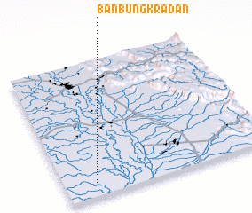 3d view of Ban Bung Kradan