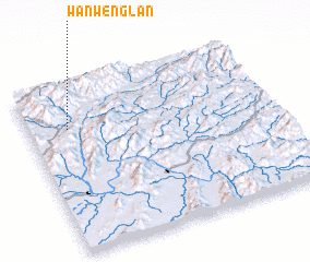 3d view of Wān Wēnglān