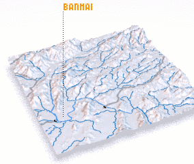 3d view of Ban Mai