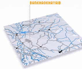 3d view of Ban Khao Khayai (1)