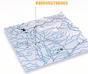 3d view of Ban Nong Tabaek