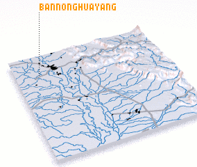 3d view of Ban Nong Hua Yang