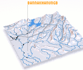 3d view of Ban Na Khanung (1)