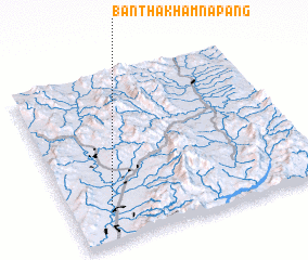 3d view of Ban Tha Kham Na Pang