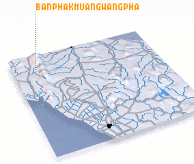 3d view of Ban Phak Muang Wang Pha