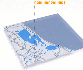 3d view of Ban Khao Rak Kiat