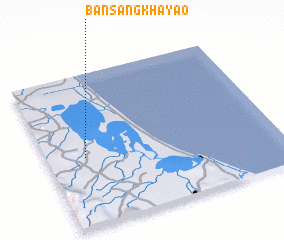 3d view of Ban Sang Khayao