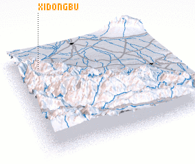 3d view of Xidongbu