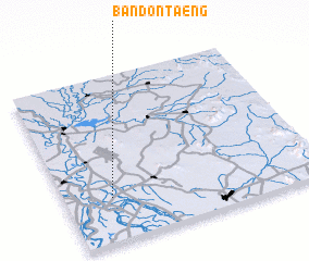 3d view of Ban Don Taeng