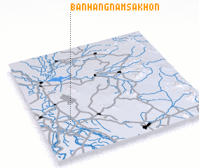 3d view of Ban Hang Nam Sakhon