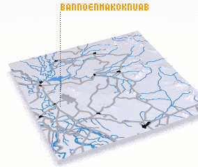 3d view of Ban Noen Makok Nua (1)