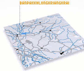 3d view of Ban Pak Khlong Kriang Krai